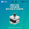 Creality Ender 2 Pro Y Axis Motor with Gear 42-34 Motor